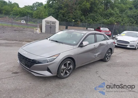 2023 Hyundai Elantra Sel z USA, uszkodzony, nr VIN KMHLS4AG6PU437512